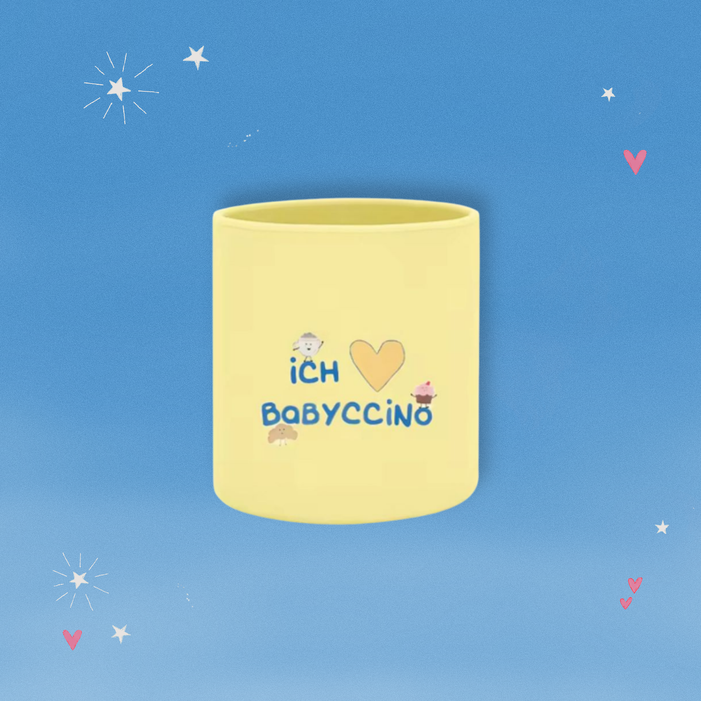 Babyccino Tasse | Ich liebe Babyccino Tasse