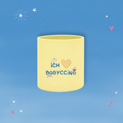 Babyccino Tasse | Ich liebe Babyccino Tasse