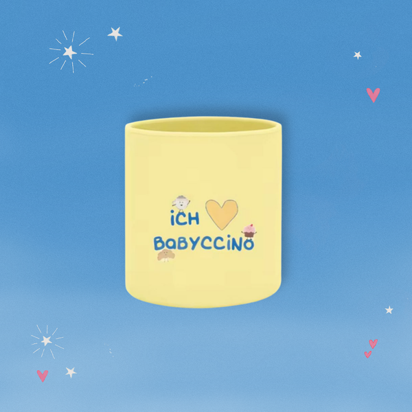 Babyccino Tasse | Ich liebe Babyccino Tasse