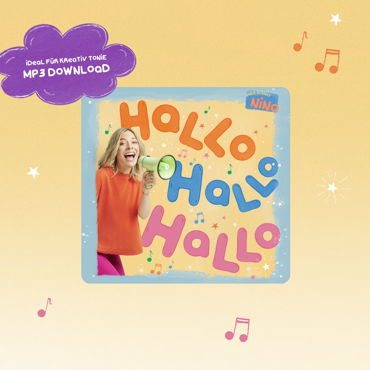 "hallo, hallo, hallo" - MP3 Album Download