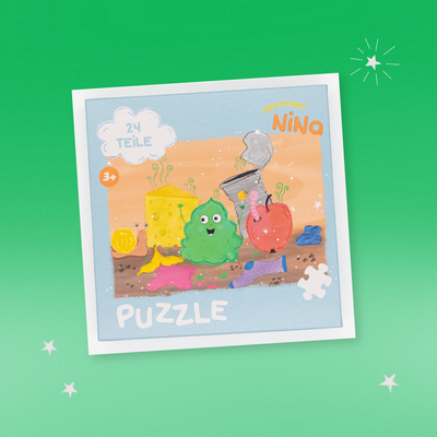 Puzzle "Ekel" - ab 3 Jahren 24-teilig