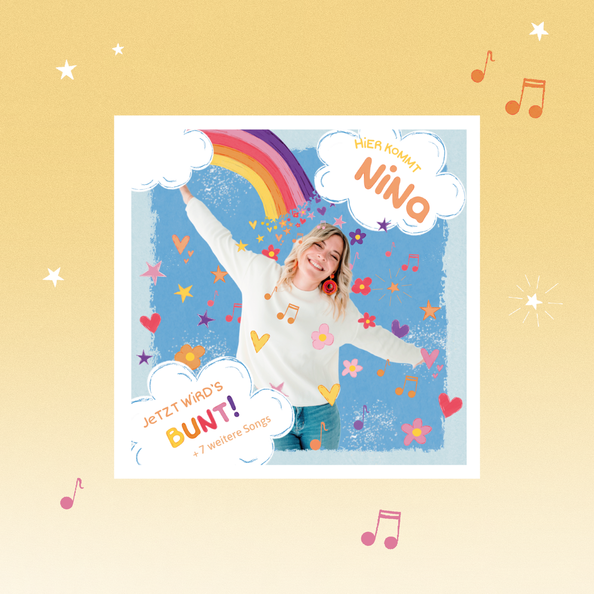 "Jetzt wird´s bunt" - MP3 Album Download